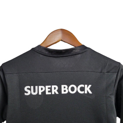 Conjunto Infantil Sporting Lisboa 24-25 - Tercera Equipación