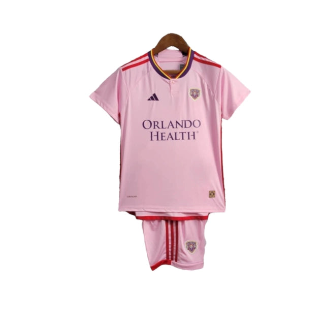 Conjunto Infantil Orlando City SC 24-25 - Segunda Equipación
