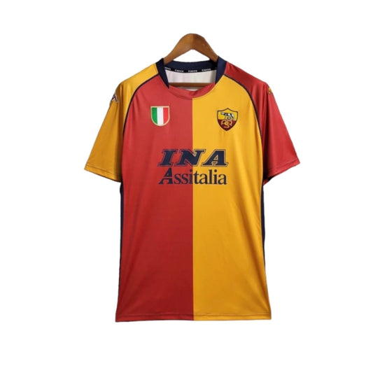 Retro Roma 2001-2002 - Primera Equipación