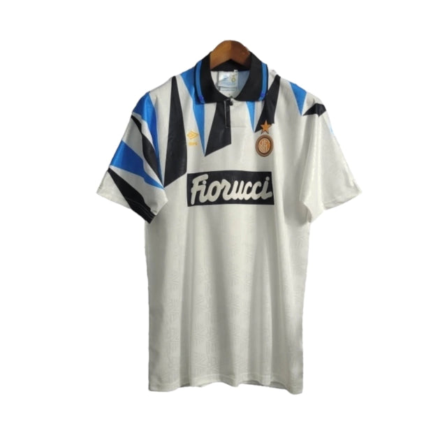 Retro Inter de Milão 1992-1993 - Segunda Equipación