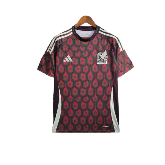 Camiseta Seleção do México 24-25 - Primera Equipación Mujer