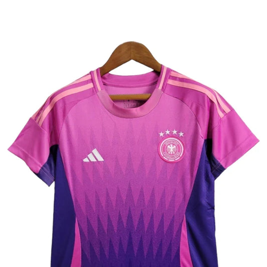 Camiseta Seleção da Alemanha 24-25 - Segunda Equipación Mujer