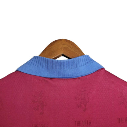 Camiseta Aston Villa 1995-1997 - Primera Equipación