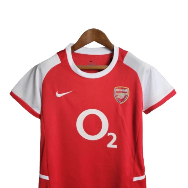 Retro Arsenal 2002-2004 - Primera Equipación