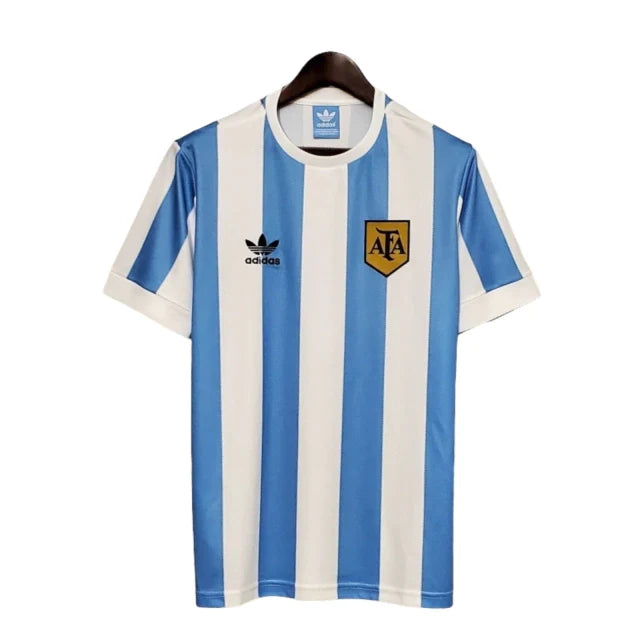 Retro Seleção da Argentina 1978 - Primera Equipación
