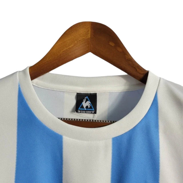 Retro Seleção da Argentina 1986 - Primera Equipación