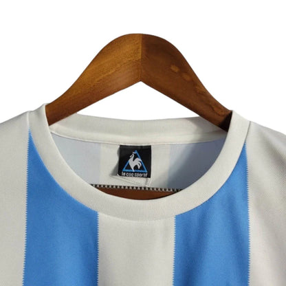 Retro Seleção da Argentina 1986 - Primera Equipación