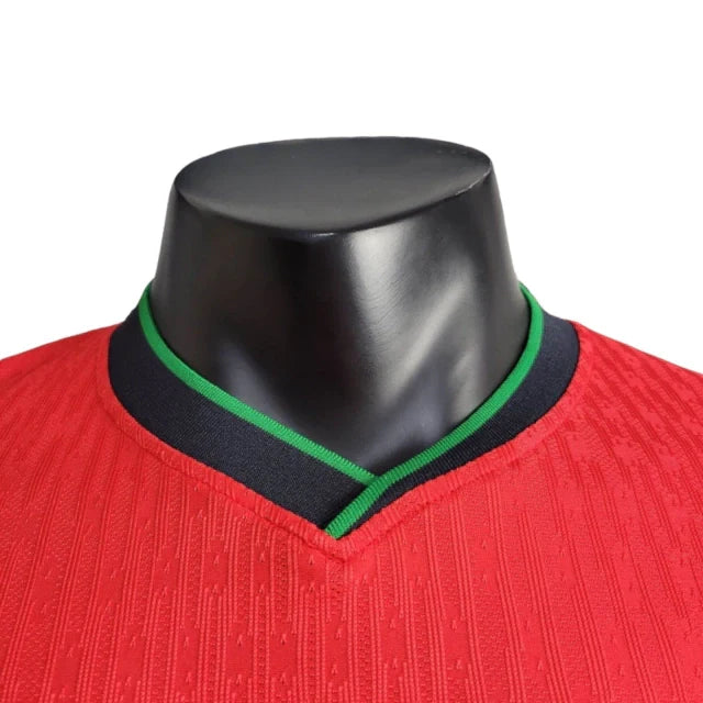 Camiseta Seleção de Portugal Jugador 24-25 - Primera Equipación