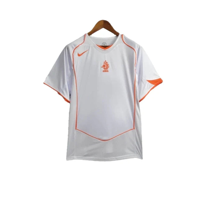 Retro Seleção da Holanda 2004 - Segunda Equipación