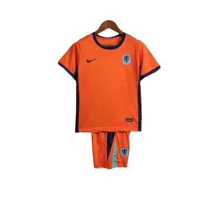 Conjunto Infantil Seleção da Holanda 24-25 - Primera Equipación