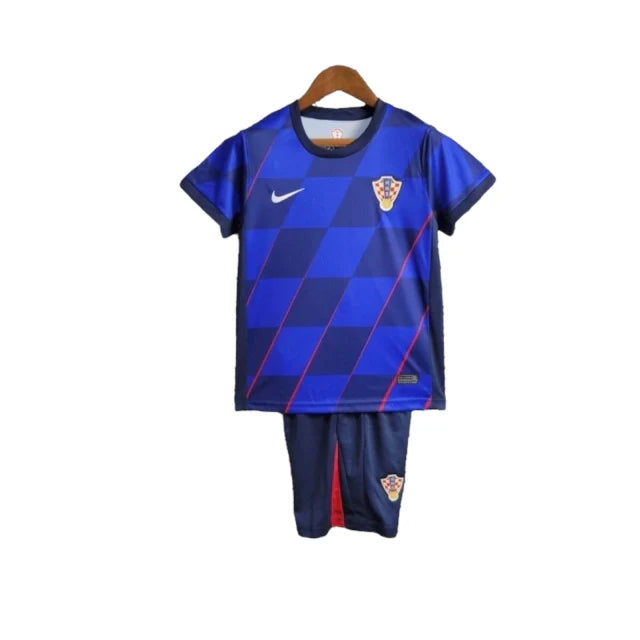 Conjunto Infantil Seleção da Croácia 24-25 - Segunda Equipación