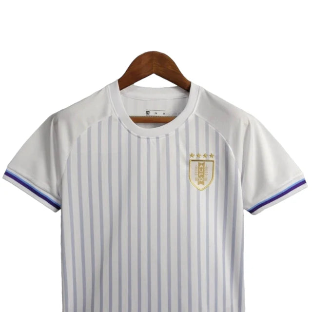 Conjunto Infantil Seleção do Uruguai 24-25 - Segunda Equipación