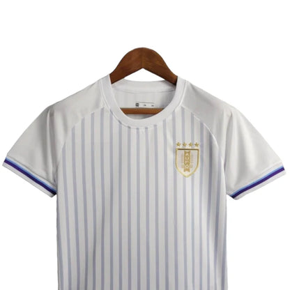 Conjunto Infantil Seleção do Uruguai 24-25 - Segunda Equipación