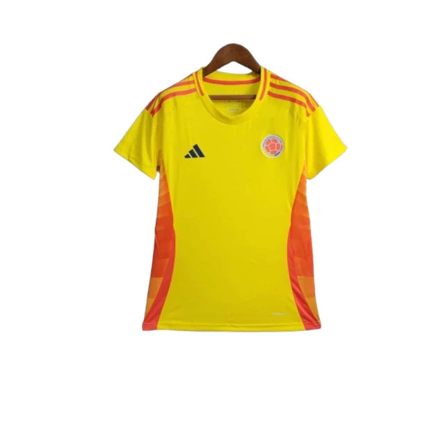 Camiseta Seleção da Colômbia 24-25 - Primera Equipación Mujer