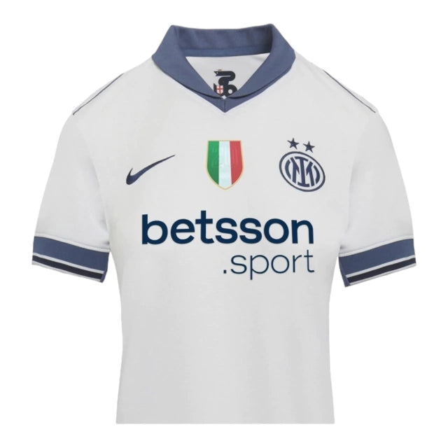 Camiseta Inter de Milão 24-25 - Segunda Equipación Mujer