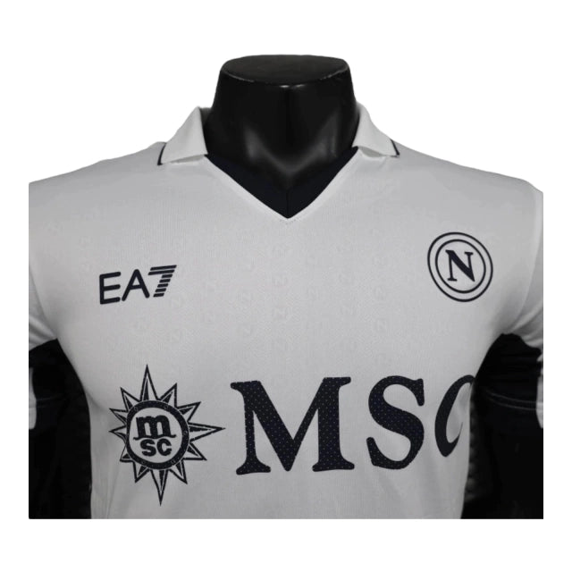 Camiseta Napoli Jugador 24-25 - Segunda Equipación