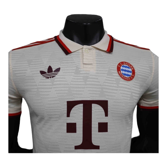 Camiseta Bayern de Munique Jugador 24-25 - Tercera Equipación