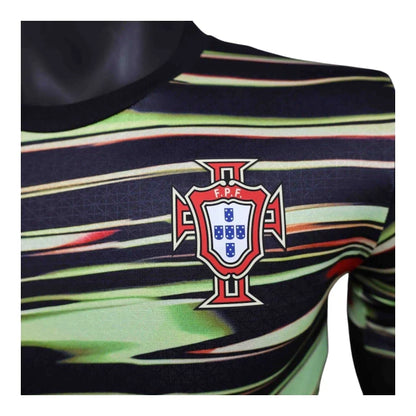 Camiseta Pre-Partido Seleção Portugal Jugador 25-26