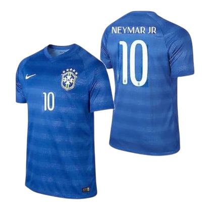 Retro Seleção Brasileira 2014-15 - Segunda Equipación
