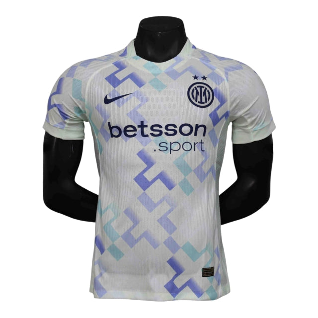 Camiseta Inter de Milão Jugador 25-26 - Segunda Equipación