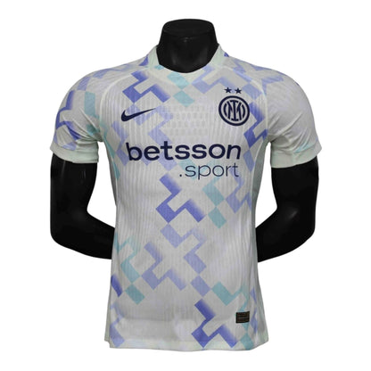 Camiseta Inter de Milão Jugador 25-26 - Segunda Equipación
