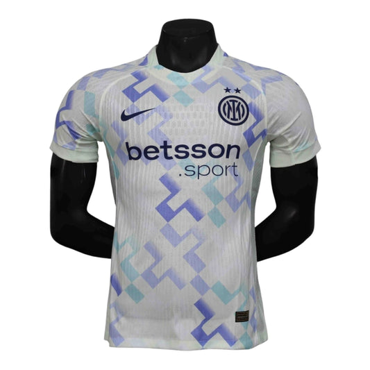 Camiseta Inter de Milão Jugador 25-26 - Segunda Equipación