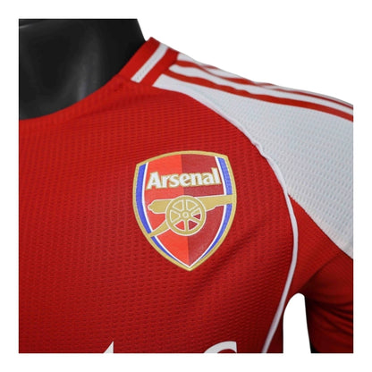 Camiseta Arsenal Jugador 25-26 - Primera Equipación