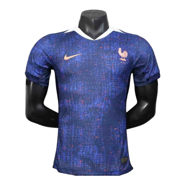 Camiseta Seleção França Jugador 25-26 - Primera Equipación