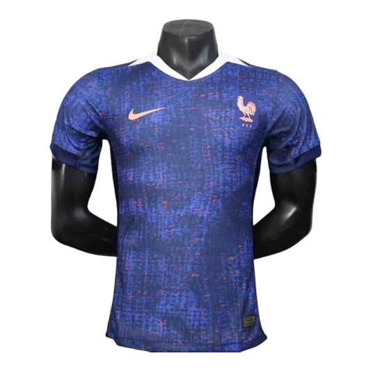 Camiseta Seleção França Jugador 25-26 - Primera Equipación
