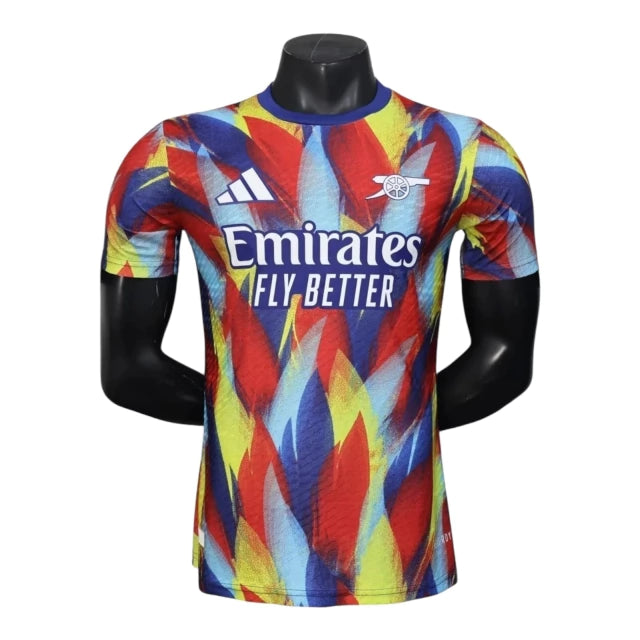 Camiseta Pre-Partido Arsenal Jugador 25-26