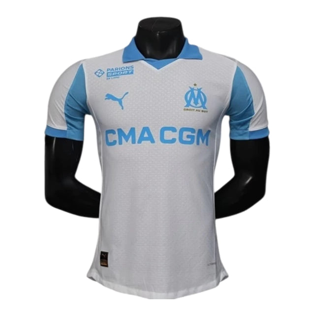 Camiseta Olympique Marseille Jugador 25-26 - Primera Equipación