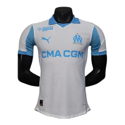 Camiseta Olympique Marseille Jugador 25-26 - Primera Equipación