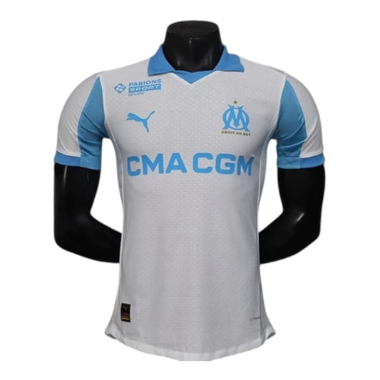 Camiseta Olympique Marseille Jugador 25-26 - Primera Equipación