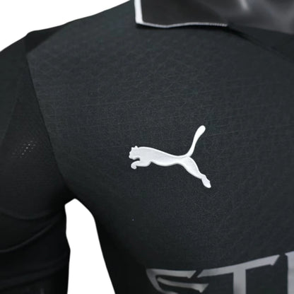 Camiseta Manchester City Jugador 25-26 - Segunda Equipación