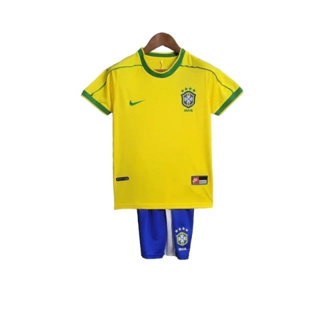 Retro Brasil 1998 - Primera Equipación