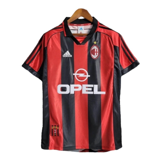 Retro AC Milan 1998-1999 - Primera Equipación