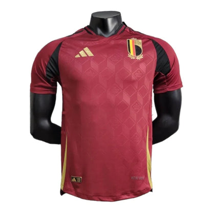 Camiseta Bélgica Jugador 24-25 - Primera Equipación