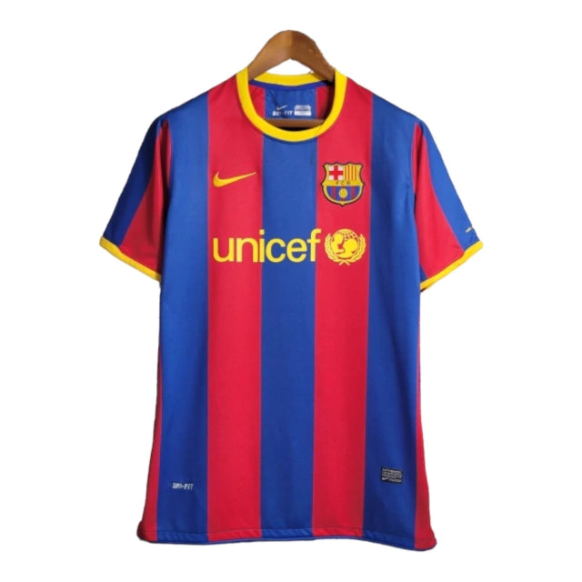 Retro Barcelona 10-11 - Primera Equipación