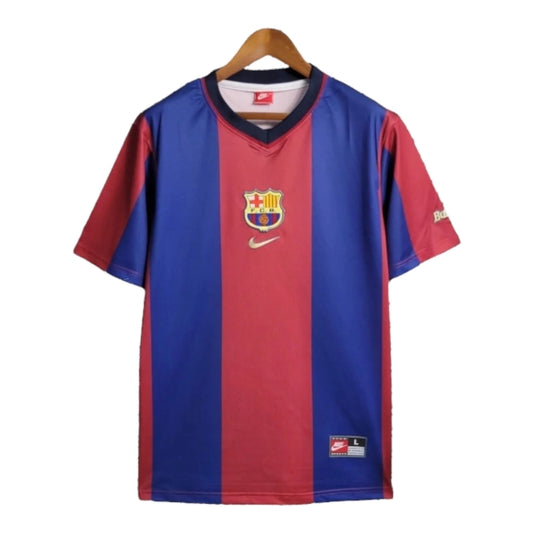 Retro Barcelona 98-99 - Primera Equipación