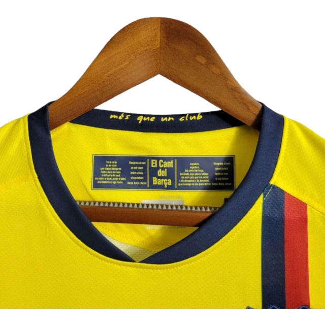 Retro Barcelona 08-09 - Segunda Equipación