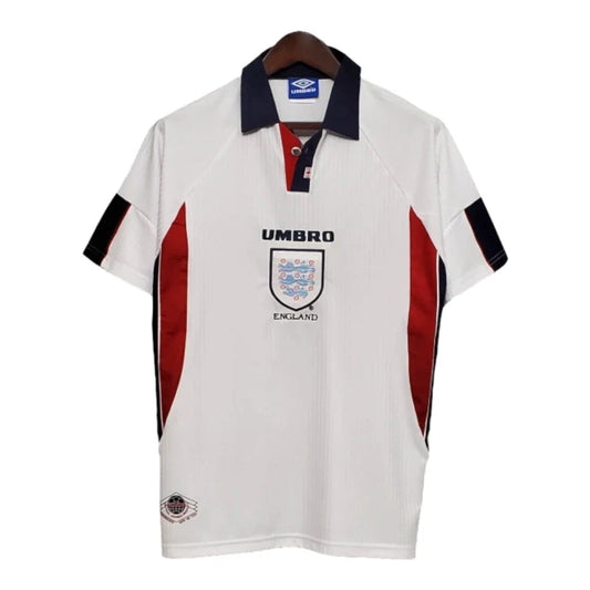 Retro Seleção da Inglaterra 1998 - Primera Equipación