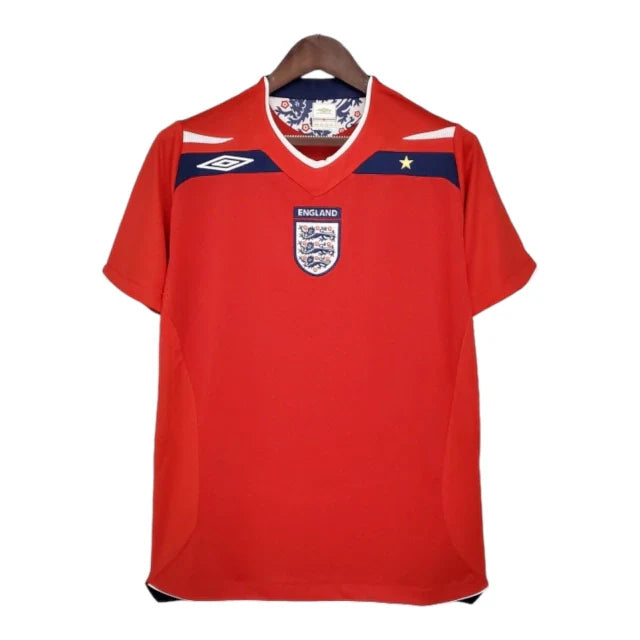 Retro Seleção da Inglaterra 2008-2010 - Segunda Equipación