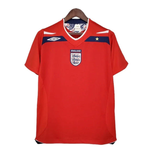 Retro Seleção da Inglaterra 2008-2010 - Segunda Equipación