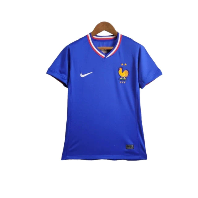 Camiseta Seleção da França 24-25 - Primera Equipación Mujer