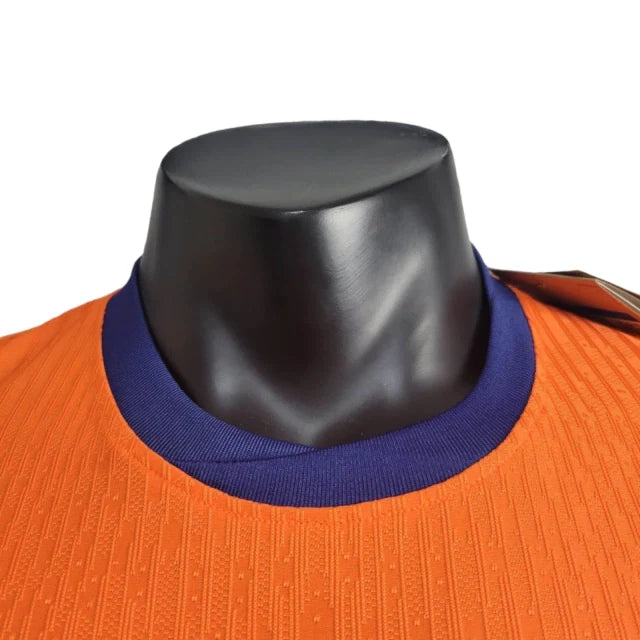 Camiseta Seleção da Holanda Jugador 24-25 - Primera Equipación