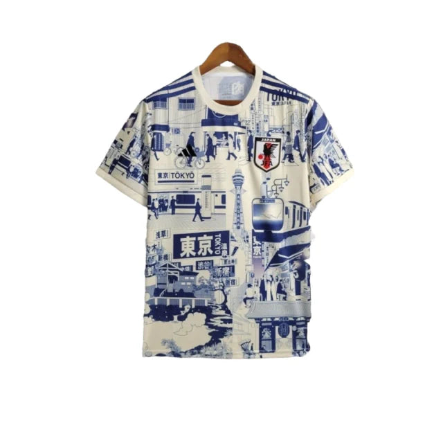 Camiseta Japão 24-25 - Edición Especial Especial