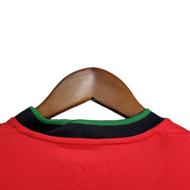 Camiseta Seleção de Portugal 24-25 - Primera Equipación Mujer