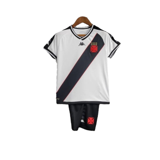 Conjunto Infantil Vasco da Gama 24-25 - Segunda Equipación