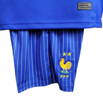 Conjunto Infantil Seleção da França 24-25 - Primera Equipación