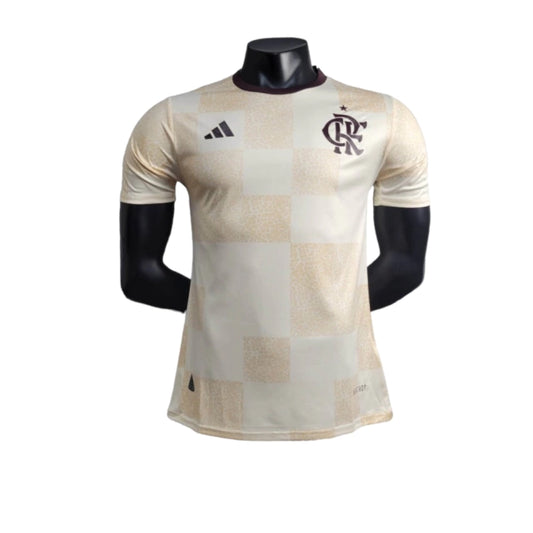 Camiseta Pre-Partido Flamengo Jugador 24-25